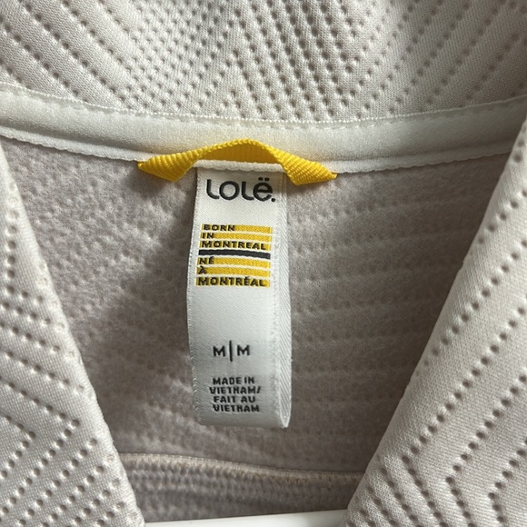 Lole White Active Jacket - Picture 7 of 8